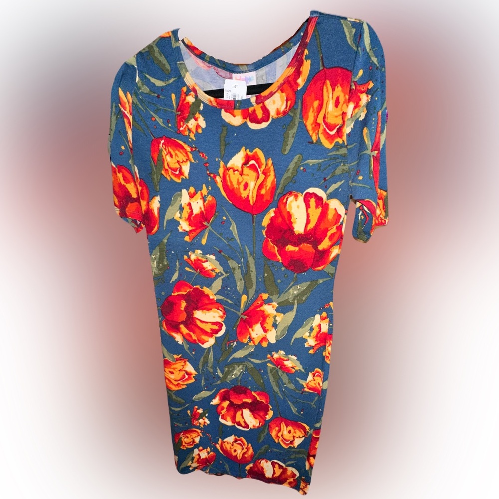 Buy 2 get 1 free SALE

Lularoe Dresses | Lularoe Nwt Julia Midi Dress